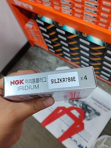 iridium: Свечи зажигания NGK Iridium - Серия: Iridium - Артикул: SILZKR7B8E - — 2