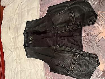 meta eynək: Jilet, 4XL, rəng - Qara — 4