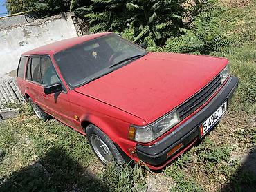 e6 3: Nissan Bluebird: 1986 г., 1.8 л, Механика, Бензин, Универсал — 4