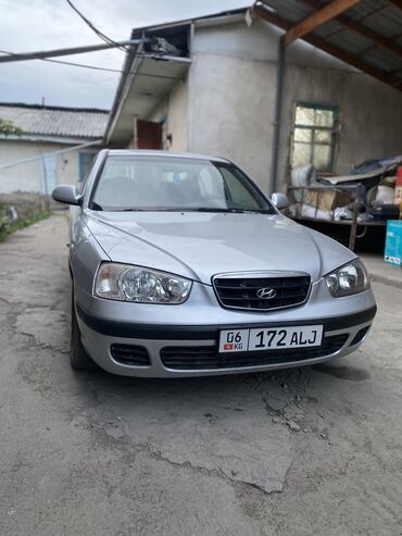 Hyundai: Hyundai Elantra: 2003 г., 1.6 л, Автомат, Бензин, Седан