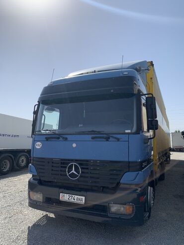 лупарик мерс 210: Жүк ташуучу унаа, Mercedes-Benz, Стандарт, Колдонулган