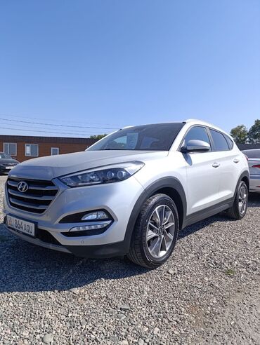 Hyundai: Hyundai Tucson: 2017 г., 2 л, Автомат, Дизель, Кроссовер