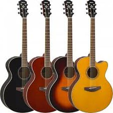 Akustik gitaralar: Gitara Satışı- Təmiz ağacdan hazırlanmış, yüksək standartlara cavab
