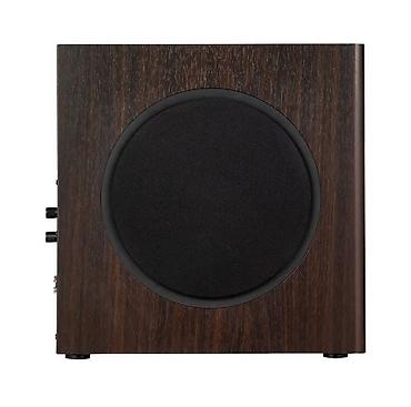 Dinamiklər və kolonkalar: Edifier  T5s / Brown Powered Active Subwoofer ✨ 8 düymlük uzun — 8
