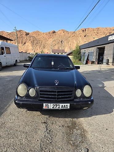 bmw m30: Mercedes-Benz E-Class: 1998 г., Автомат, Седан — 4