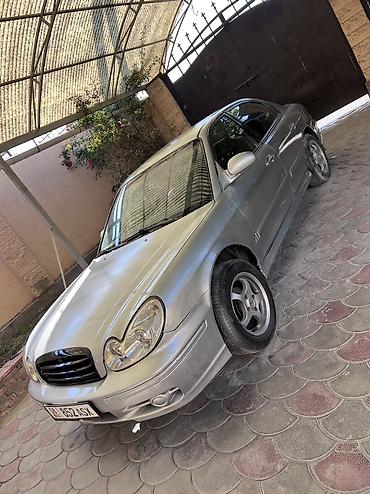 ист 2005: Hyundai Sonata: 2005 г., 2 л, Механика, Газ, Седан — 3