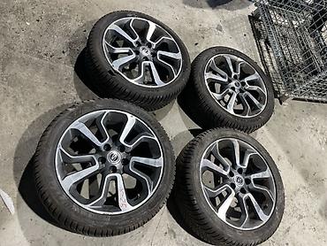 75 гдн: Комплект из 4 легкосплавных дисков с шинами Goodyear. Характеристики — 1