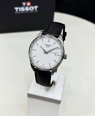 тиссот tissot: Наручные часы Tissot 1853 в классическом стиле. Лаконичный белый — 1