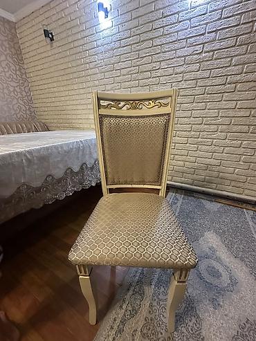 table study: Стул для зала, Б/у, Дерево — 3