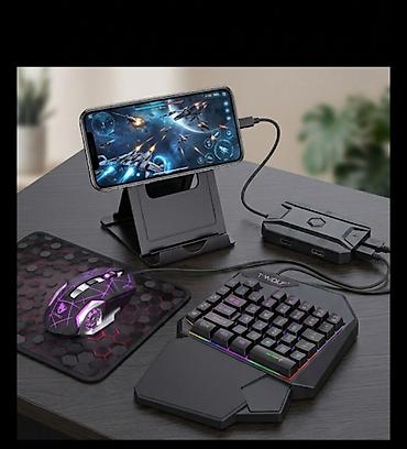 bluetooth gamepad: Mobil oyunlar üçün klaviatura‑siçan dəsti və adapter Məhsulun — 1
