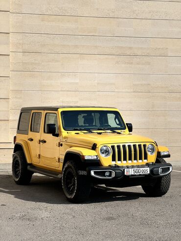 машина 120000: Jeep Wrangler: 2019 г., 2 л, Автомат, Бензин, Жол тандабас