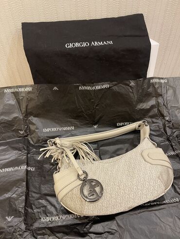 Çantalar: Çiyin çantası, Emporio Armani, Yeni — 2