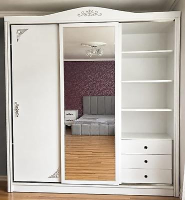 Мебель: Dolab . 400 AZN. ideal vəziyyətdədi ölçü 235*235*60 ünvan Kənd — 4