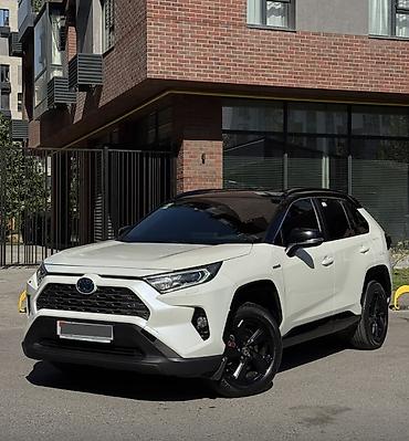 тоуота раф4: Toyota RAV4: 2021 г., 2.5 л, Автомат, Гибрид, Кроссовер — 1