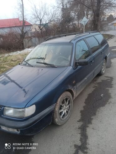 Volkswagen: Volkswagen Passat: 1994 г., 1.8 л, Механика, Бензин, Универсал