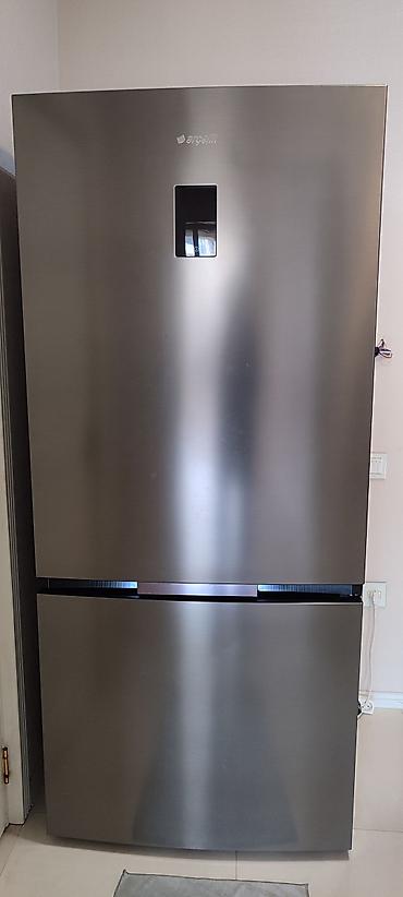 madem satisi: Arçelik alt donduruculu soyuducu - Rəng: inox (paslanmaz polad — 4