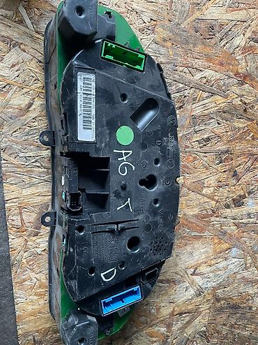 Щитки приборов: Щиток приборов Volkswagen 1994 г., Б/у, Оригинал — 7