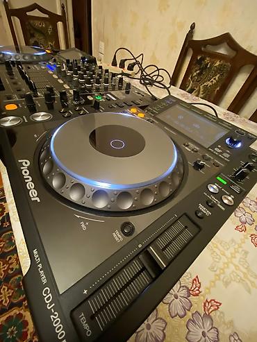 dj setup: Pioneer DJ seti – CDJ-2000nexus (2 ədəd) + DJM-900nexus mikser İdeal — 4