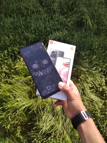 redmi note 7 islenmis: Xiaomi Redmi Note 12, 128 GB, rəng - Göy, 
 İki sim kartlı