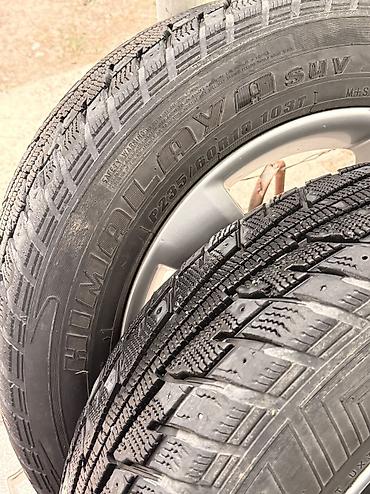 60: Продаю зимнюю резину 235/60/18 Federal Himalaya Made in Taiwan — 2
