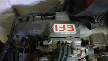 волво 500: Бензиновый мотор Toyota Б/у, Оригинал
