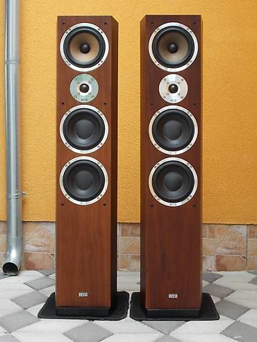 Zvučnici i stereo sistemi: Heco Elan (Celan) 700 High End - Konstrukcija: 3-sistemske — 9
