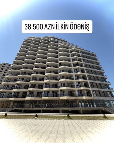 Yeni tikili: 2 otaqlı, Yeni tikili, 84 kv. m — 1