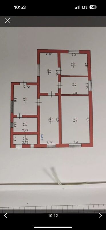 Продажа домов: Дом, 75 м², 3 комнаты, Евроремонт at lalafo.kg — 3 Продажа домов: Дом, 75 м², 3 комнаты, Евроремонт — 3