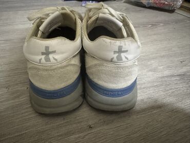 лоро пиано обувь женская летняя: Эркектердин кроссовкасы, 41, Колдонулган, түсү - Саргыч боз