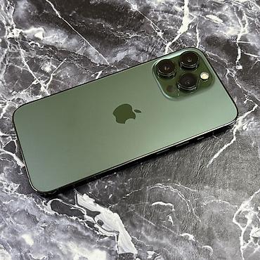 Apple iPhone: IPhone 13 Pro, Б/у, 256 ГБ, Зеленый, 100 % — 2