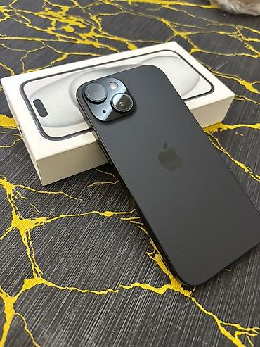 iphone 14 qiymətləri: IPhone 15, Qara, Simsiz şarj — 7
