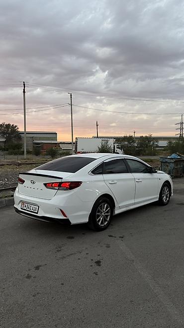 sonata: Hyundai Sonata: 2020 г., 2 л, Типтроник, Газ, Седан — 2