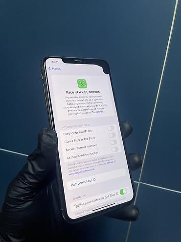 Apple iPhone: IPhone Xs Max, Б/у, 64 ГБ, Белый, 76 % — 21