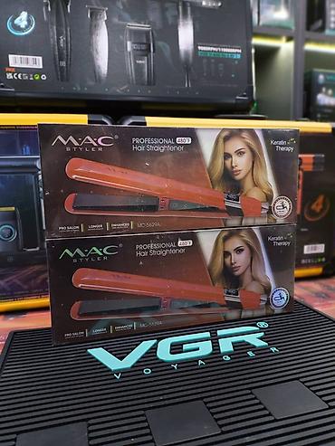 термозащита для волос: Утюжок для волос MAC Styler, Стандартный, Керамическое, 210 °С and more — 1