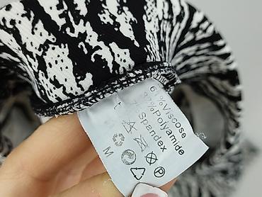 material trousers: Spodnie materiałowe damskie, rozmiar M — 4