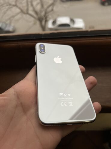 Apple iPhone: IPhone X, 64 GB, Gümüşü, Face ID — 2