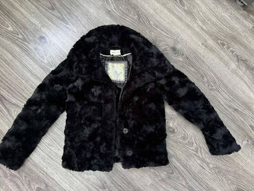 north face jakna: H&M, Fur coat