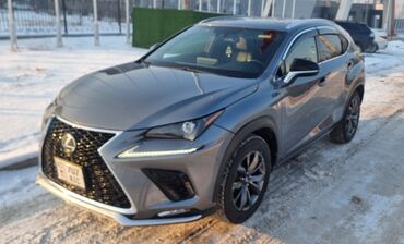 Lexus: Lexus NX: 2019 г., 2 л, Автомат, Бензин, Кроссовер