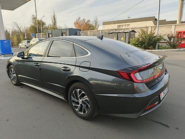 задний стоп легаси: Hyundai Sonata: 2022 г., 2 л, Автомат, Гибрид, Седан — 6