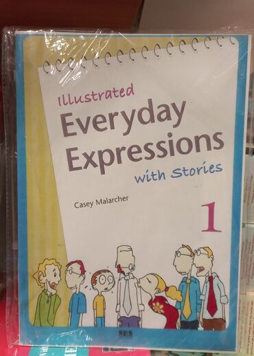 Tədris ədəbiyyatı: EVERYDAY EXPRESSIONS SALAM ŞƏKİLDƏ GÖRDÜYÜNÜZ KİTABI ƏLDƏ ETMƏK