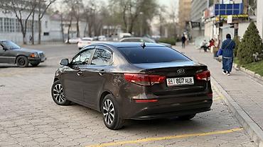 Продажа авто: Kia Rio: 2017 г., 1.6 л, Автомат, Бензин, Седан — 4
