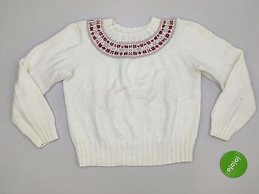 sweter na drutach: Sweter damski, rozmiar XL — 2