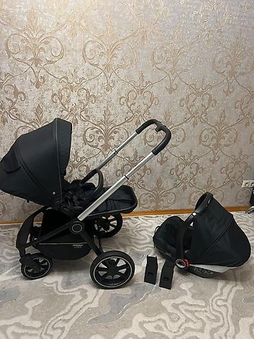 Балдар дүйнөсү: Детская универсальная коляска 3 в 1 Mow Baby (черная) Комплектация: - — 4