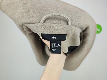 hm prochowiec: H&M, Płaszcz damski, rozmiar M — 4