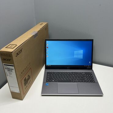 ноутбук в рассрочку без первоначального взноса: Ноутбук, Acer, 8 ГБ ОЗУ, Intel Core i3, 15.6 ", Новый, Для работы, учебы, память SSD