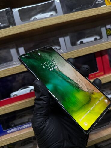 Samsung: Samsung Galaxy S10 Lite, Б/у, 128 ГБ, цвет - Синий, 2 SIM — 10