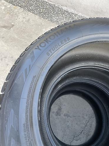 devo matiz: Шины 225 / 60 / R 18, Зима, Б/у, Комплект, Япония, Yokohama — 7