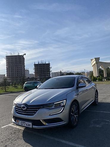 reno duster: Renault Samsung SM6: 2018 г., 2 л, Автомат, Газ, Седан — 4