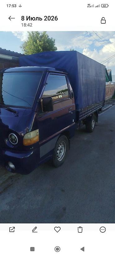 бак портер: Hyundai Porter 1 (бортовой тентованный микро-грузовик) Срочно — 2