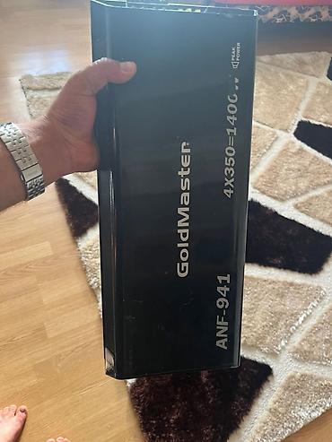 Səs gücləndiriciləri: GoldMaster ANF-941 avtomobil gücləndiricisi - Model: ANF-941 - Kanal — 1